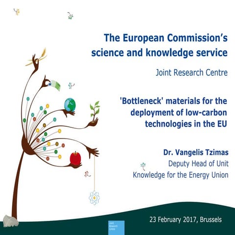 Presentation 6 Slides - Evangelos Tzimas - EU Commission Joint Research Centr...