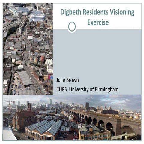 Dr Julie Brown's Digbeth Presentation