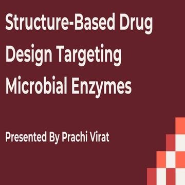 Fragment based drug design: A method for drug discovery and design | PPTX