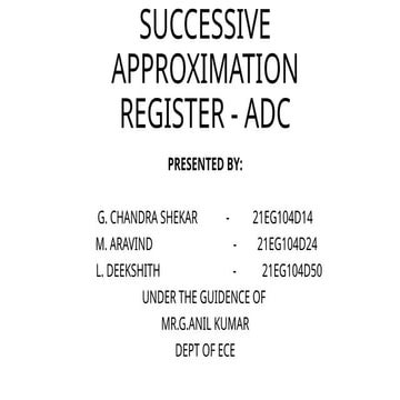 Presentation 7.pptx successive approximate register