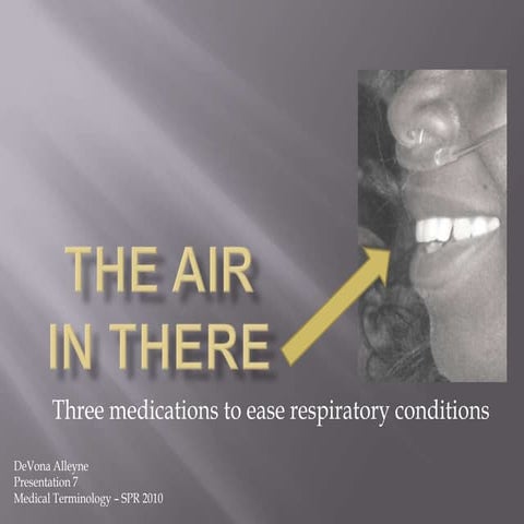 The Air in There -- DeVona Alleyne (Presentation 7)