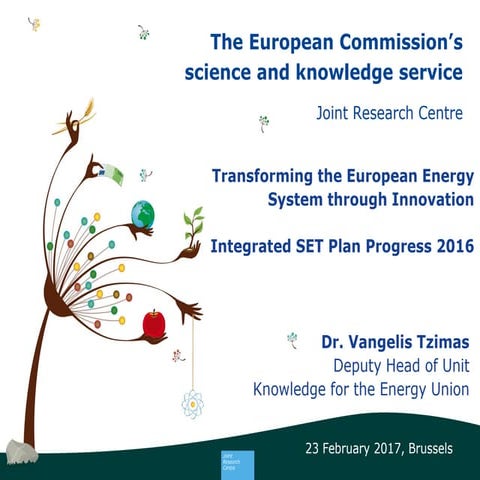 Presentation 7 Slides - Evangelos Tzimas - EU Commission Joint Research Centr...