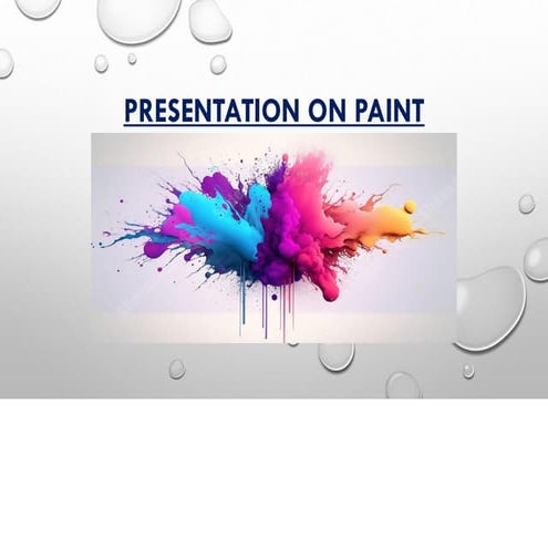 paint-examination.pptx-lab as well as theory | PPTX