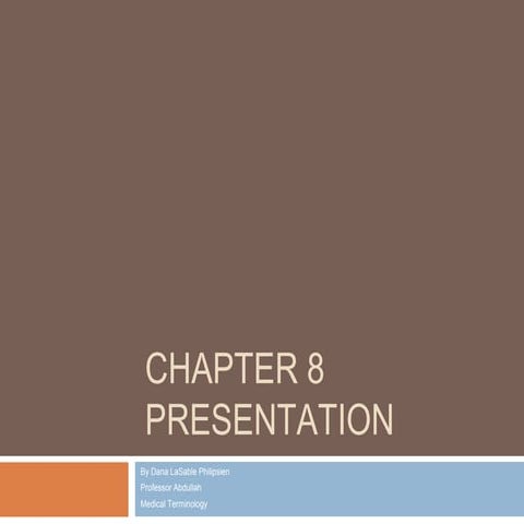 Presentation #8 | ODP