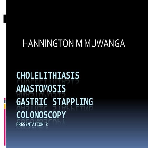 Colonoscopy | PPTX