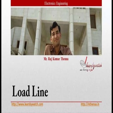 Load Line | PPTX