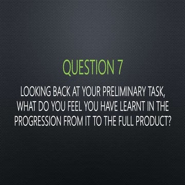 Preliminary powerpoint structure | PPT