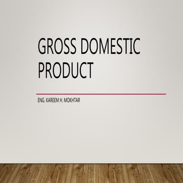 Presentation8 -principles of economics 