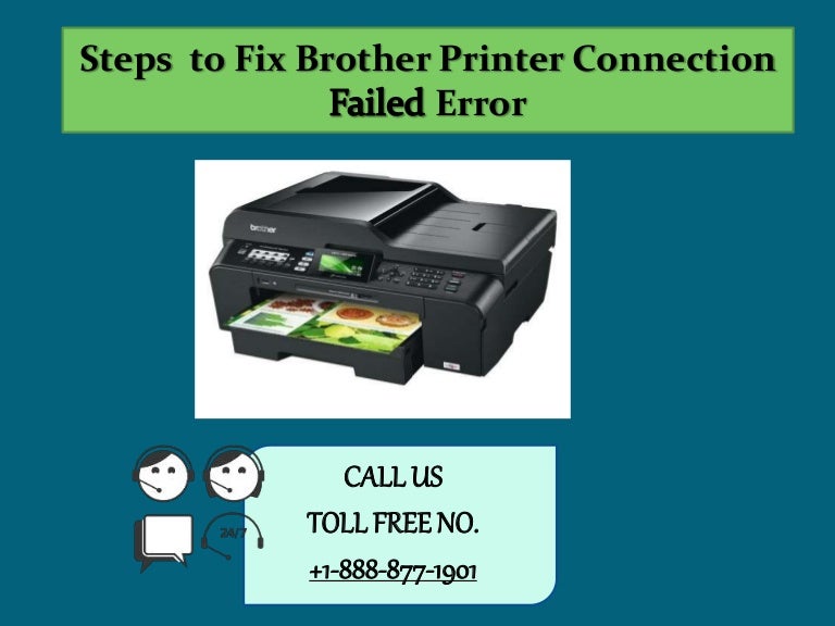 brother printer connection