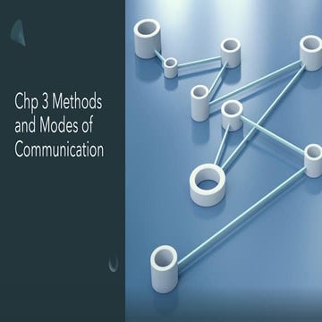 Methods Of Communication | PDF