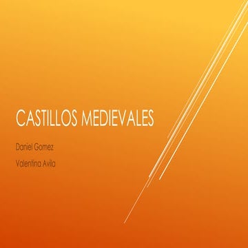 castillos medievales