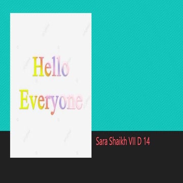 Sara Shaikh Chemistry ma'am day to day life changes