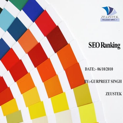 SEO Ranking 