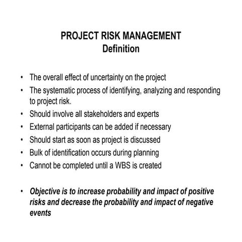 PRESENTATION 9 - PROJECT RISK MANAGEMENT.pdf
