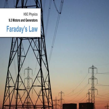 Presentation 93C1 - Faraday's Law