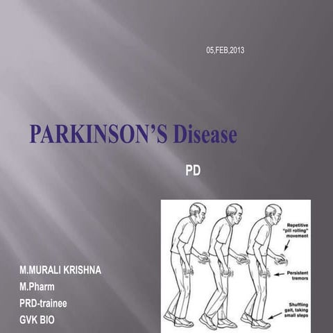 Parkinsons disease