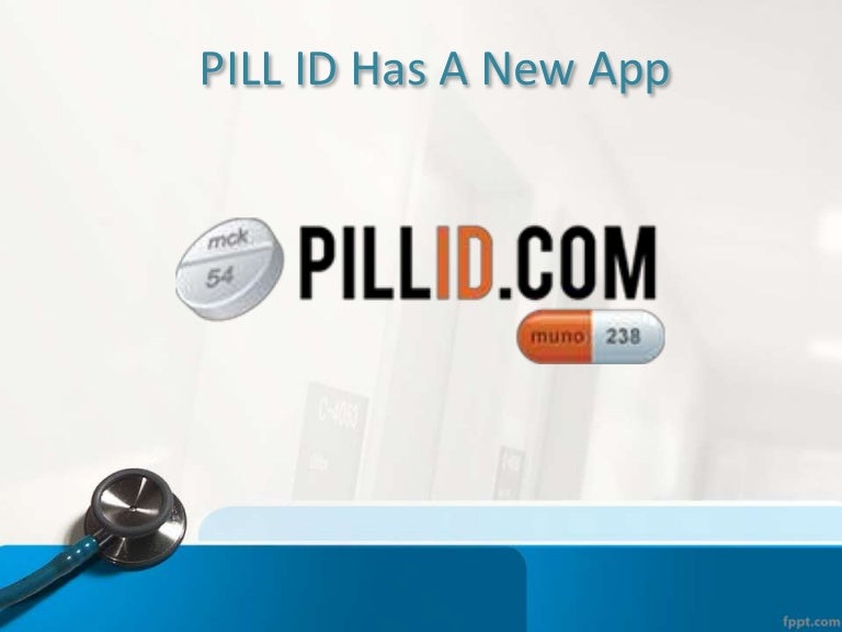 PILL ID Has A New App