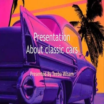 Presentation About Cars by Teeba Wisam.pptx