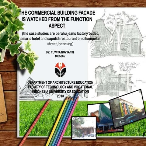 Presentation about commercial building