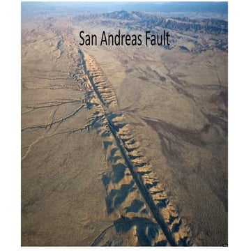 Presentation  about geology