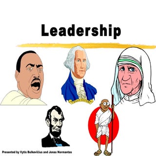 Presentation about leadership