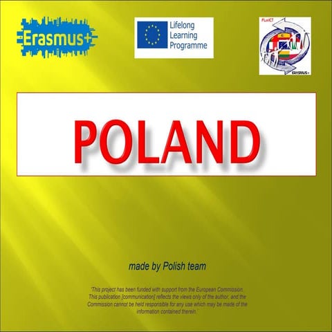 Presentation about Poland | PPT