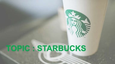 Starbucks PPt