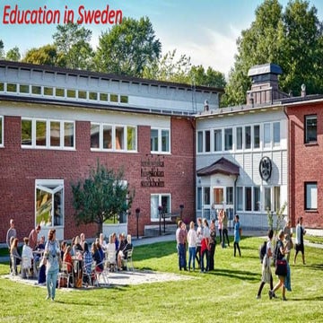 Swedish Education System: as researched by the Polish team