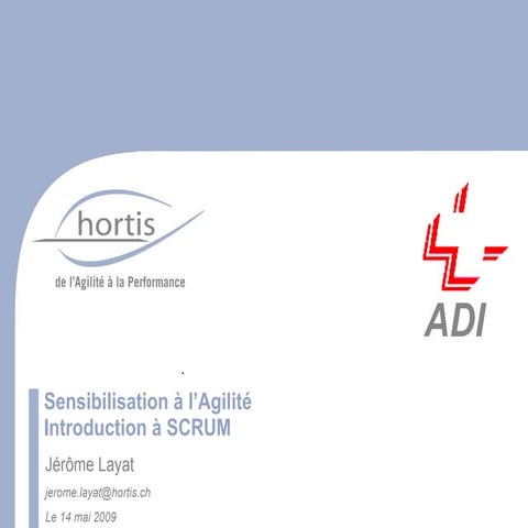 Presentation Adi 14052009