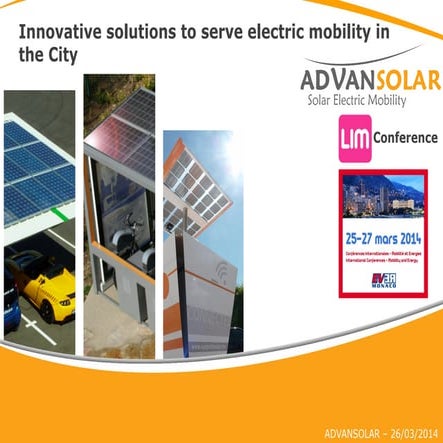 Innovative solutions to serve Electric Mobility in the Smart City