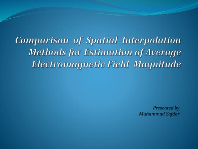 Presentation adv gis 08 01-2014