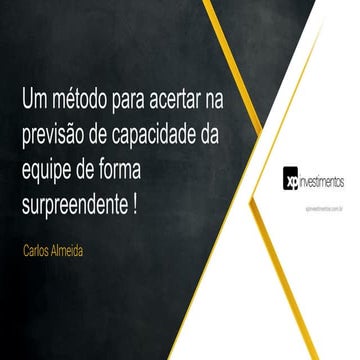 Agile Trends 2019 - Capacity Management