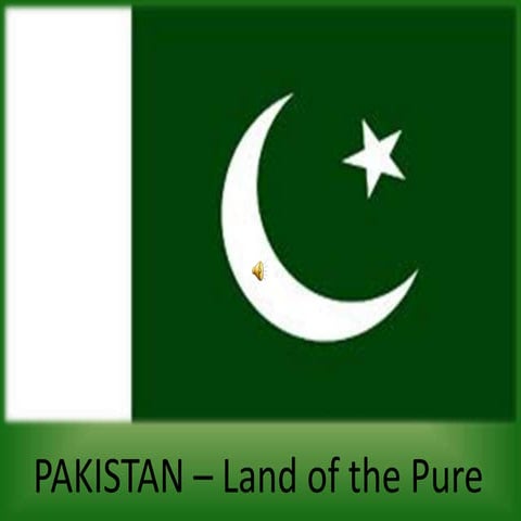 Presentation on Pakistan