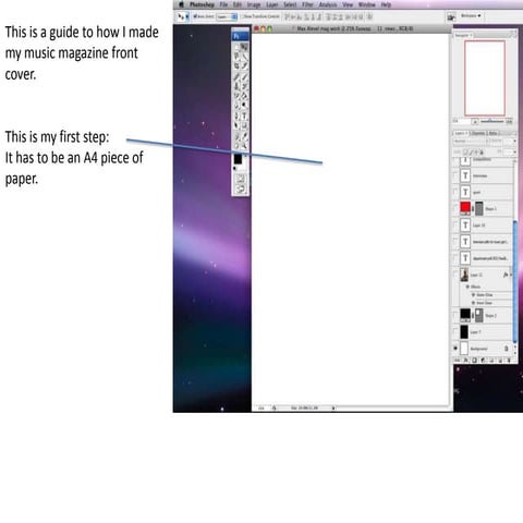 Presentation alevel work max