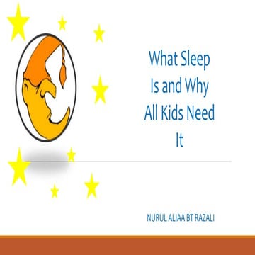Why we need sleep?