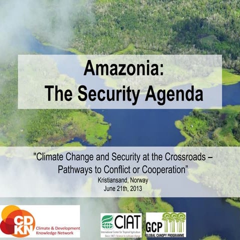 Amazonia: The Security Agenda (ASA)