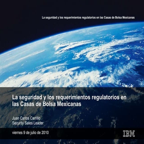 Presentación AMIB Los Cabos