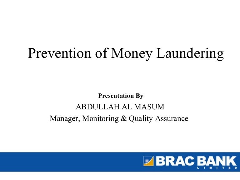 Presentation Aml