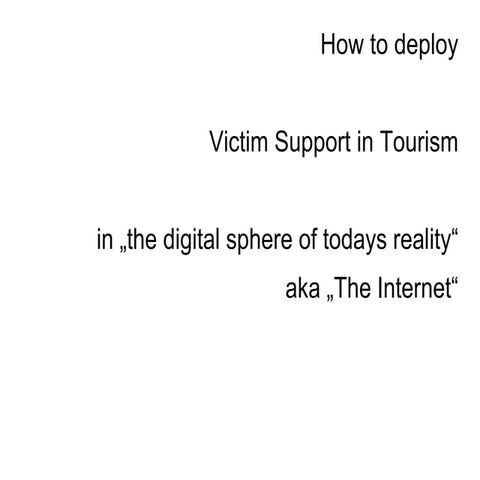 ATAS Amsterdam Social Media & Tourism Support