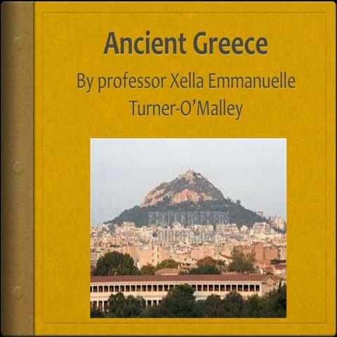 Presentation ancient greece