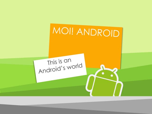 Template ppt Android Menarik
