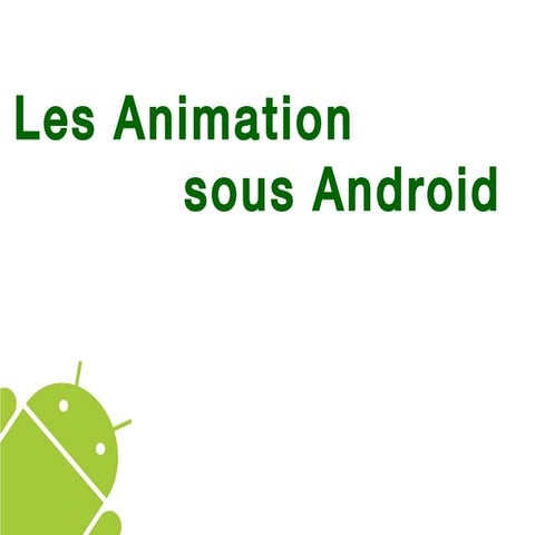 [Android] Android Animation | PDF
