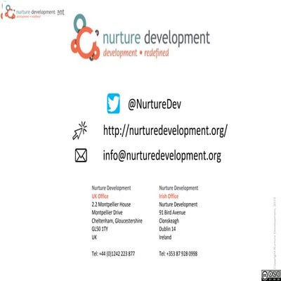 Presentation april Southampton , 2019