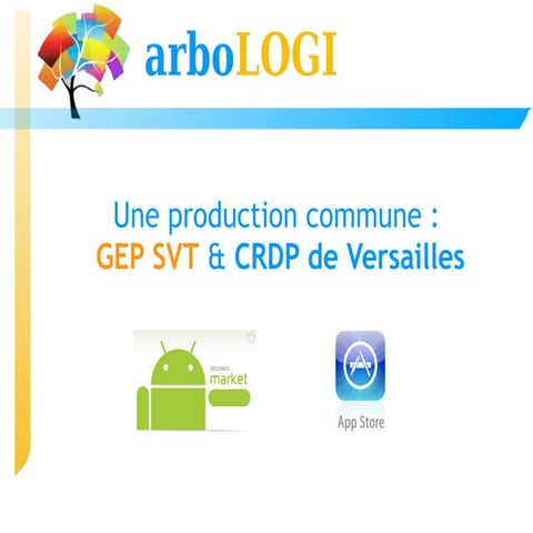 Presentation ArboLOGI