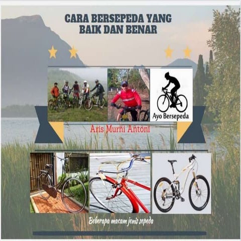 Cara bersepeda yg baik