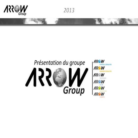 Presentation arrow group_2013