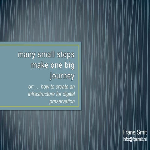 Presentation arsip nov 2012 frans smit handout