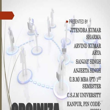 Organizing full overview 