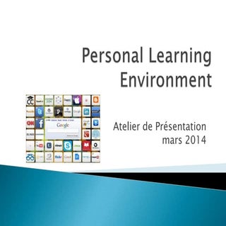 Presentation atelier PLE Cafel 24