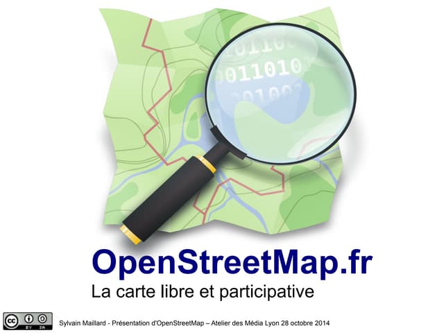 Présentation d'OpenStreetMap à l'at...